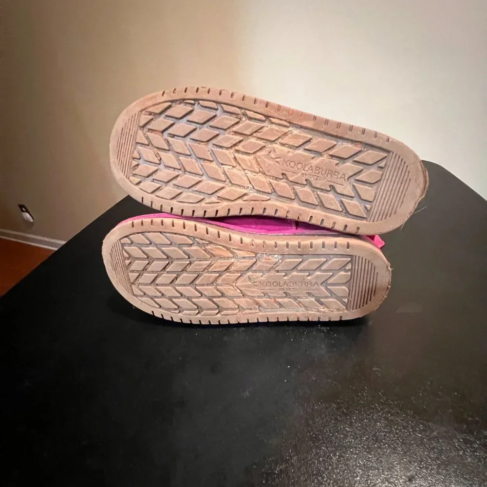 Koolaburra - Ugg's size 3 EU 35 Pink boots